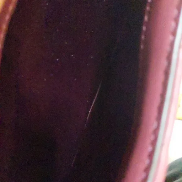 NWOT Henri Bendel 712 Convertible Shoulder Bag in Oxblood - Picture 14 of 16